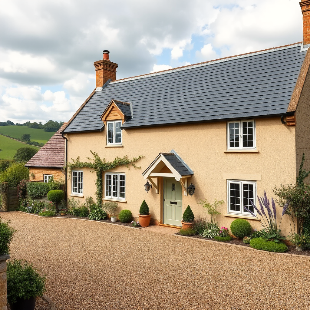 Kourtney Kardashian spends £50k on Cotswolds cottage revamp